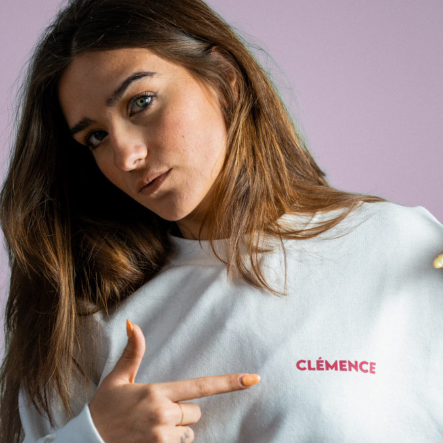 Personnalisation sweat EVJF