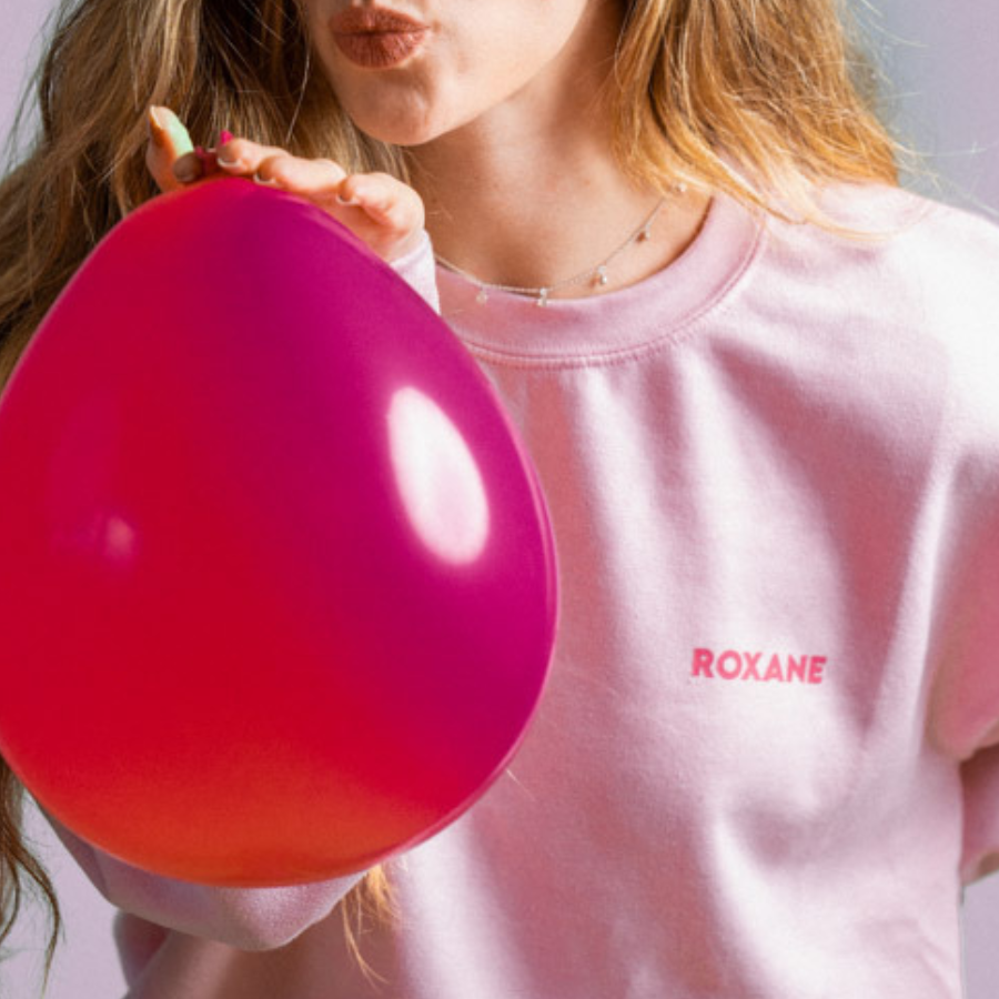 Personnalisation Sweat EVJF