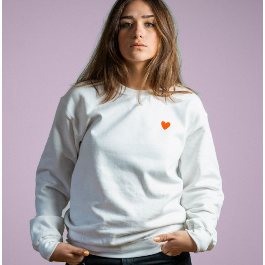 Sweat Blanc EVJF