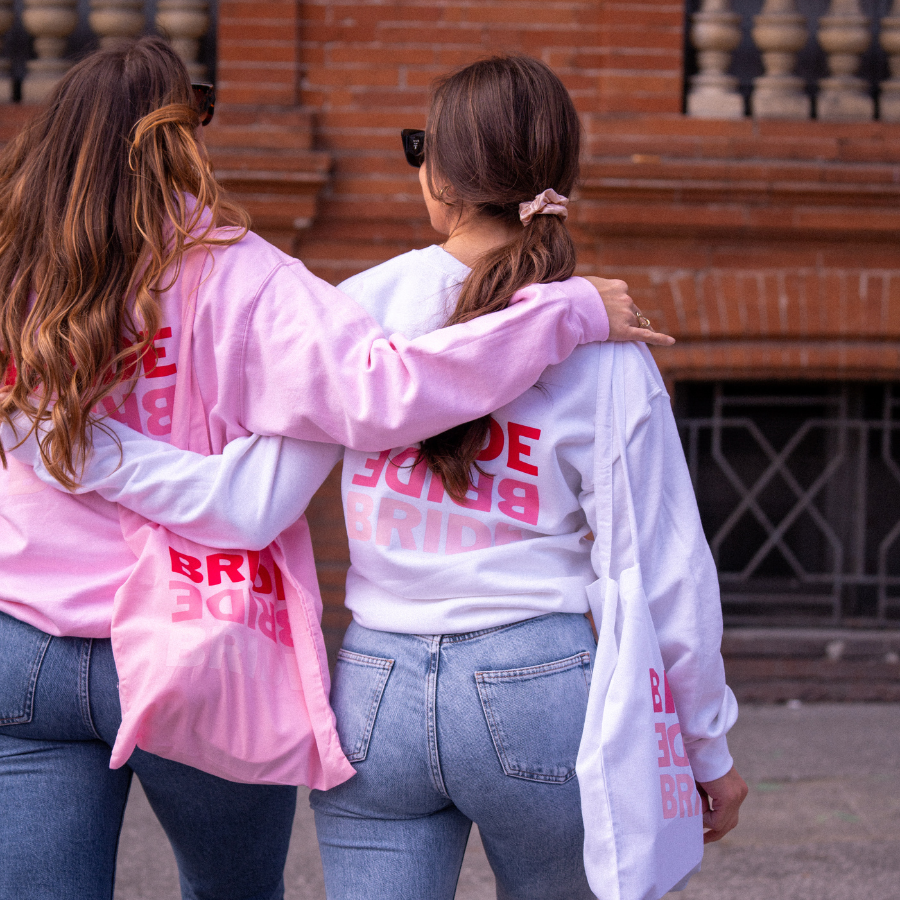 Sweat Bride and Besties evjf