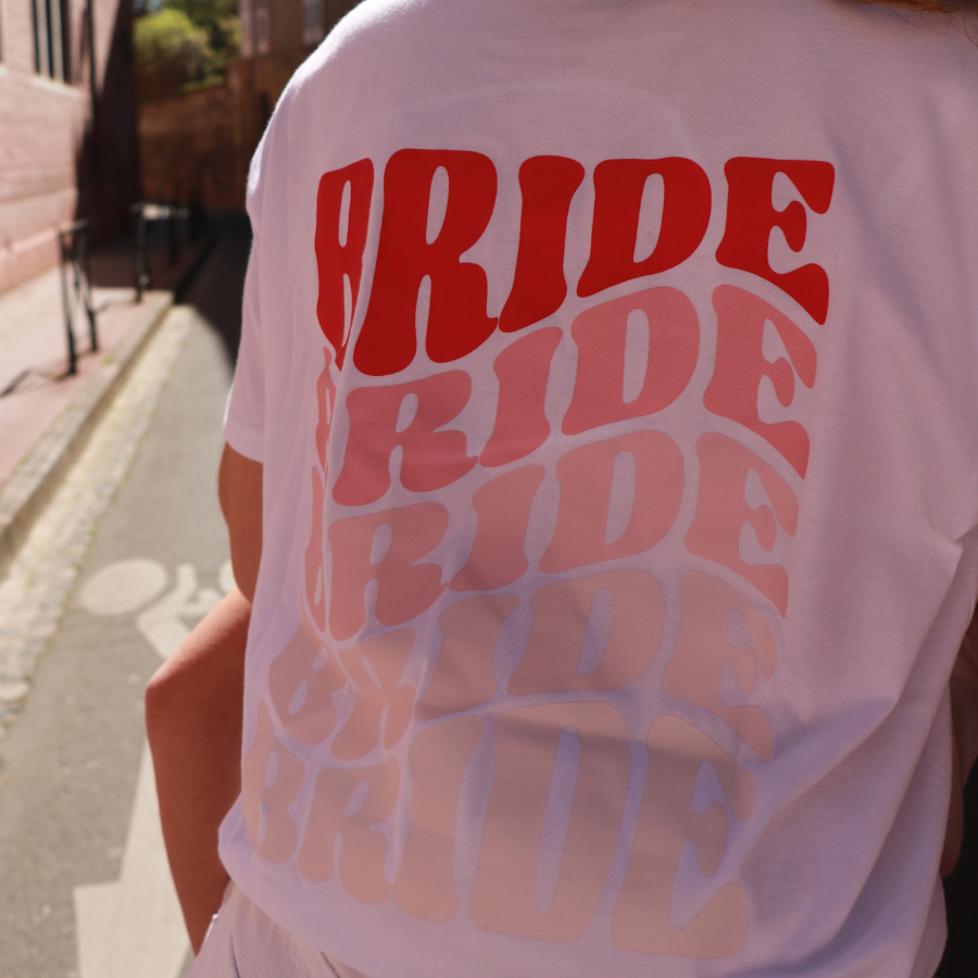 Tee shirt Bride EVJF