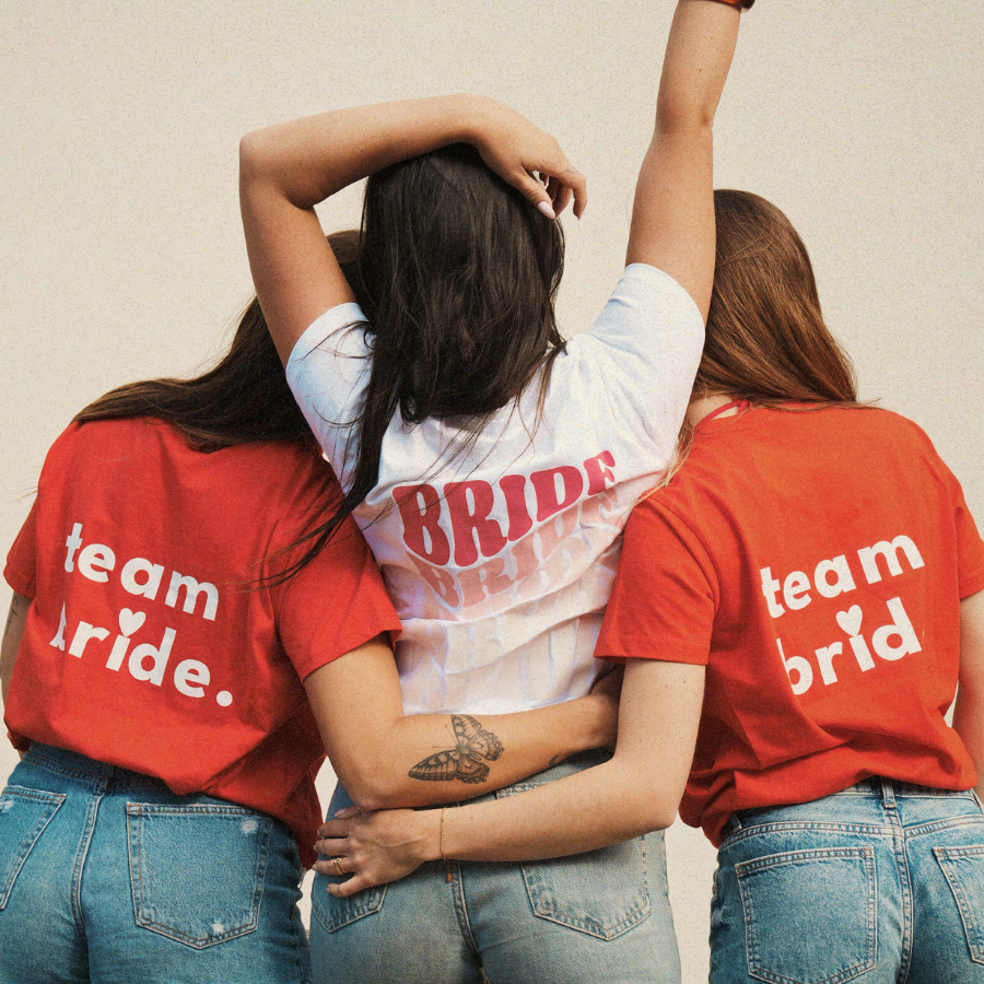 Team bride teeshirt