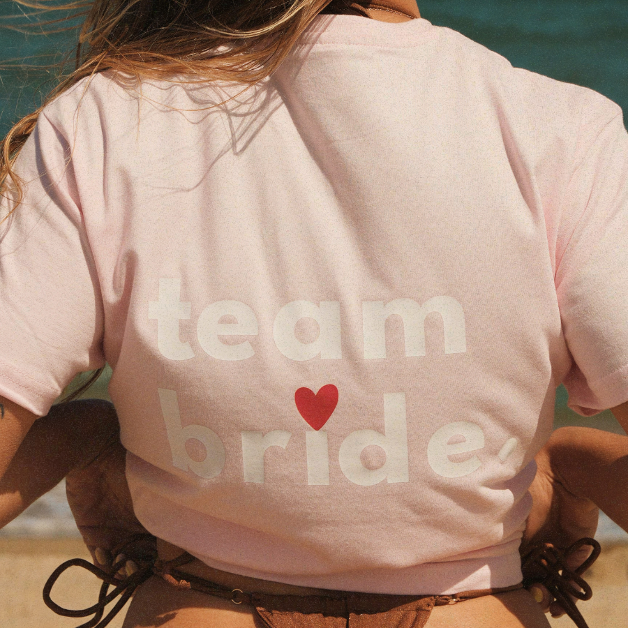 Team bride EVJF Tee shirt