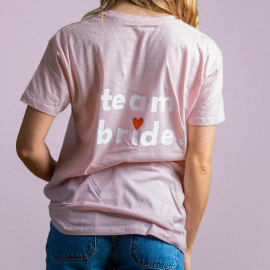 Team bride tee shirt EVJF