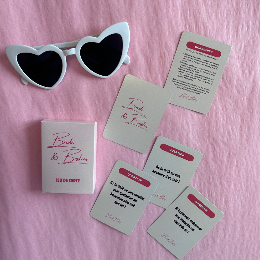 Jeu de carte EVJF