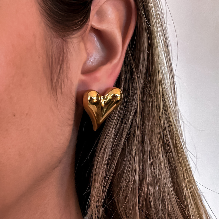 Boucle doreille EVJF