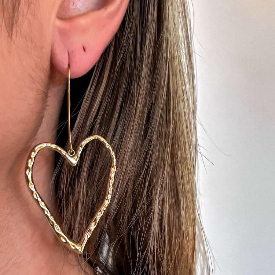 Boucle doreille EVJF