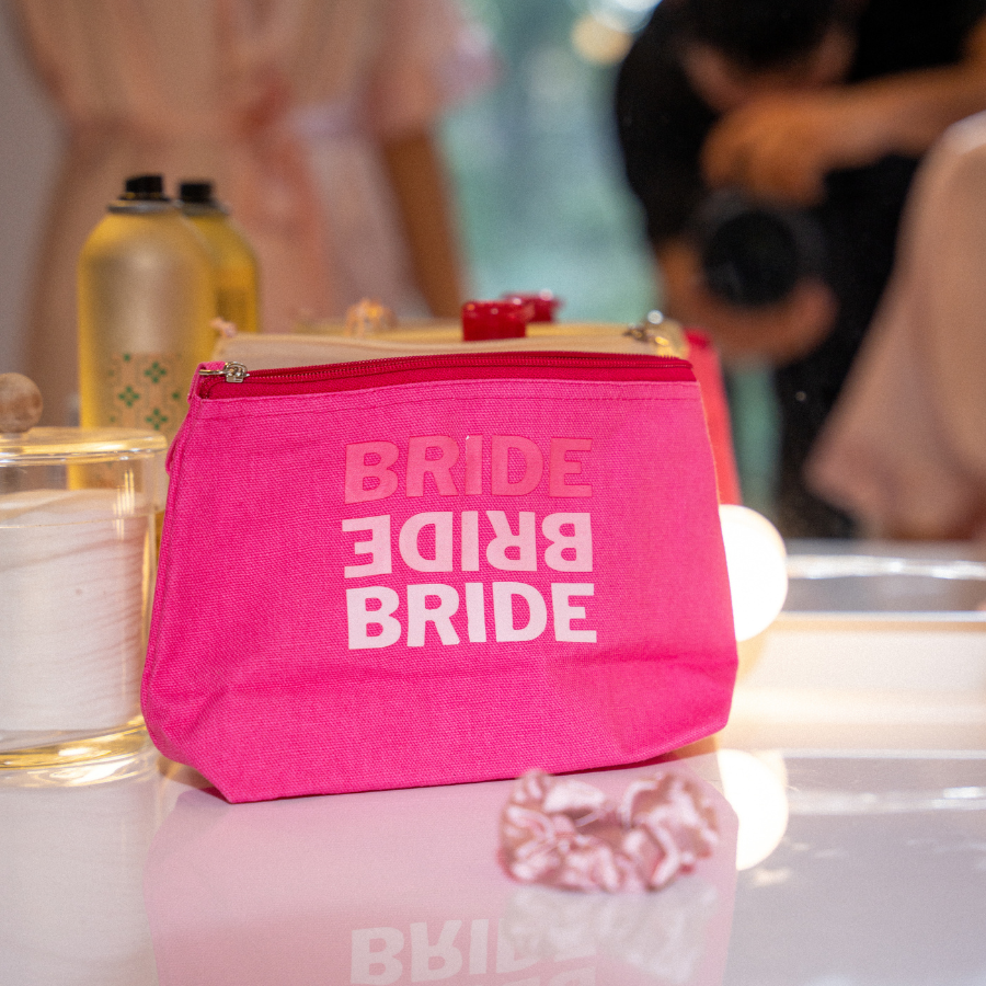 Trousse de toilette mariage EJVF