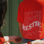 Teeshirt rouge EVJF