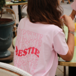 Teeshirt Bestie EVJF