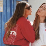 Sweat EVJF Bestie Rouge