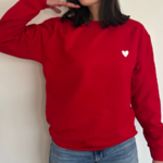 Pull rouge EVJF