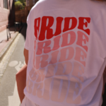 Tee shirt Bride EVJF