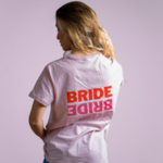Tee shirt EVJF Bride