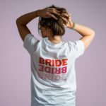 EVJF tee shirt Bride