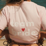 Team bride EVJF Tee shirt