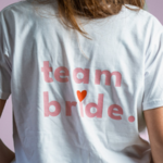 Tee shirt EVJF team bride