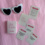 Jeu de carte EVJF