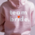 Sweat Team bride rose EVJF