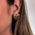 Boucle d'oreille EVJF