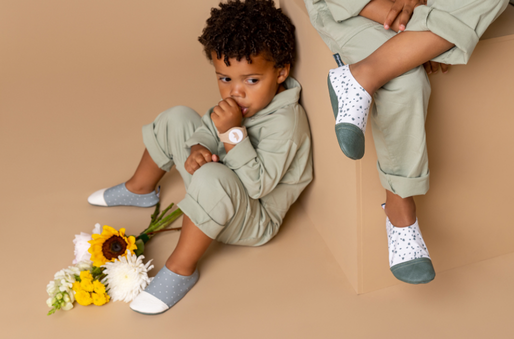 Chaussons LES PAS PETITS Accessoires Textile petit aime