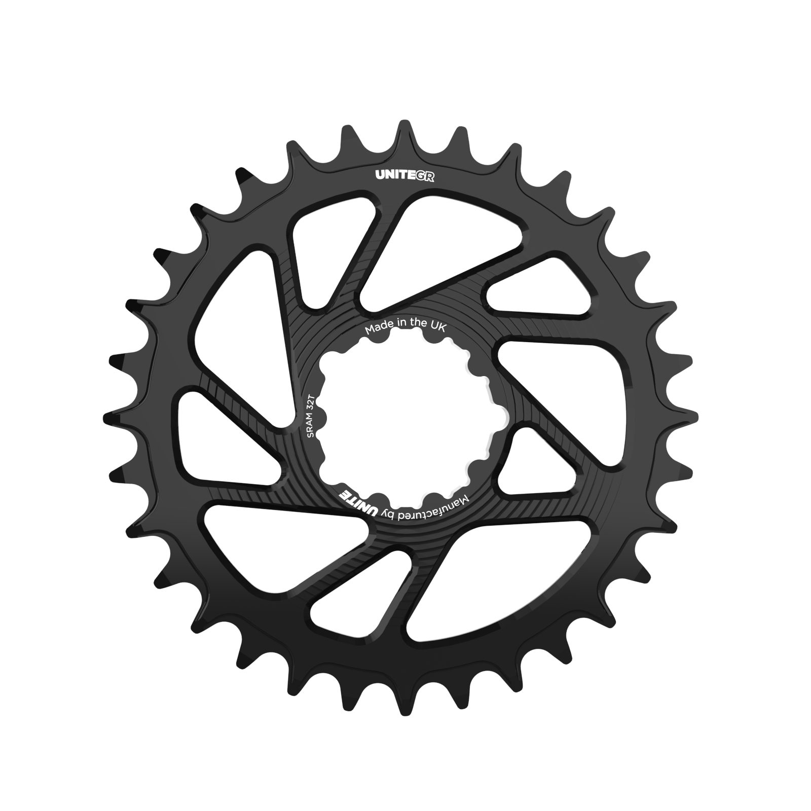 Sram Round Chainring - Black.961