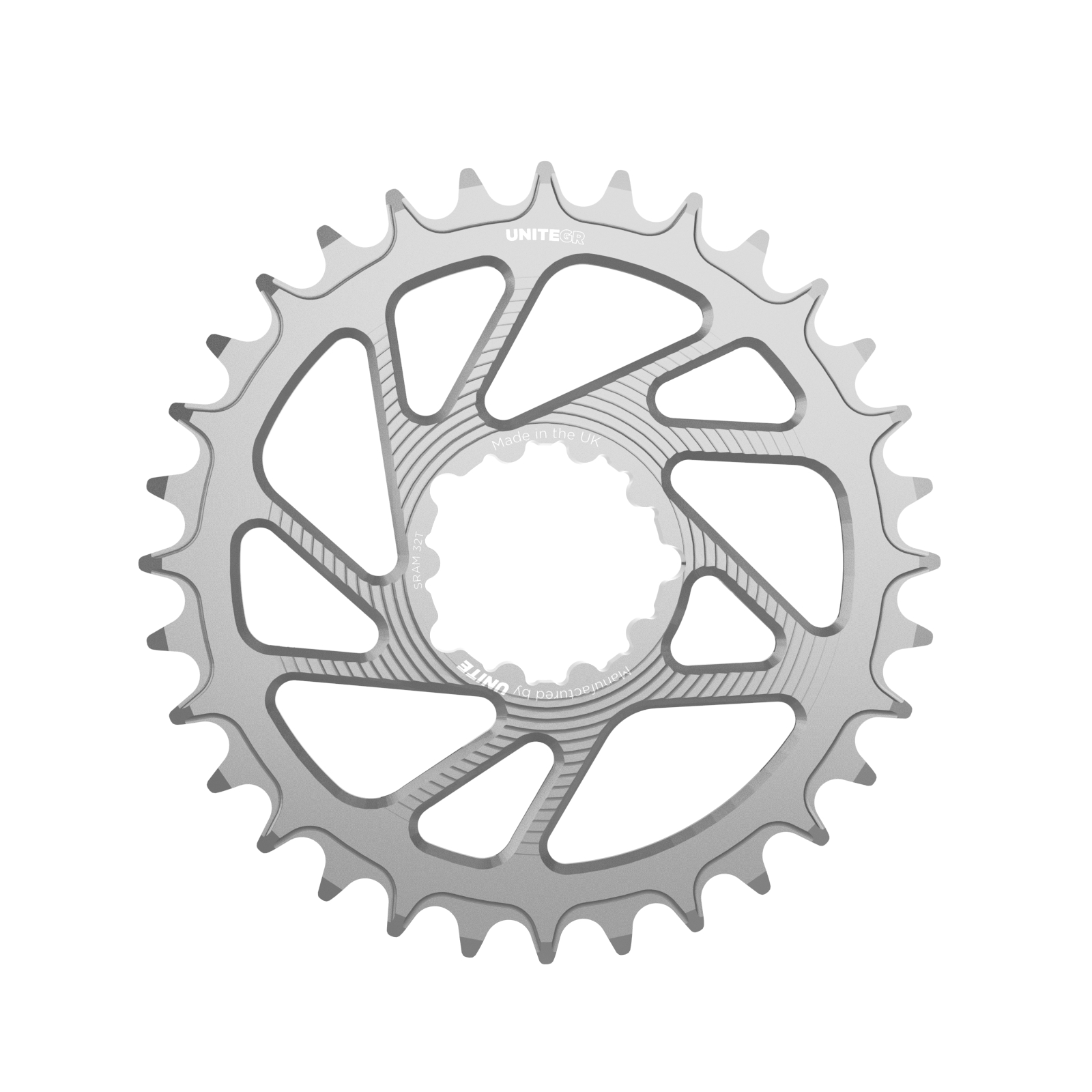 Sram Round Chainring - Raw.987