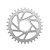 Sram Round Chainring - Raw.987