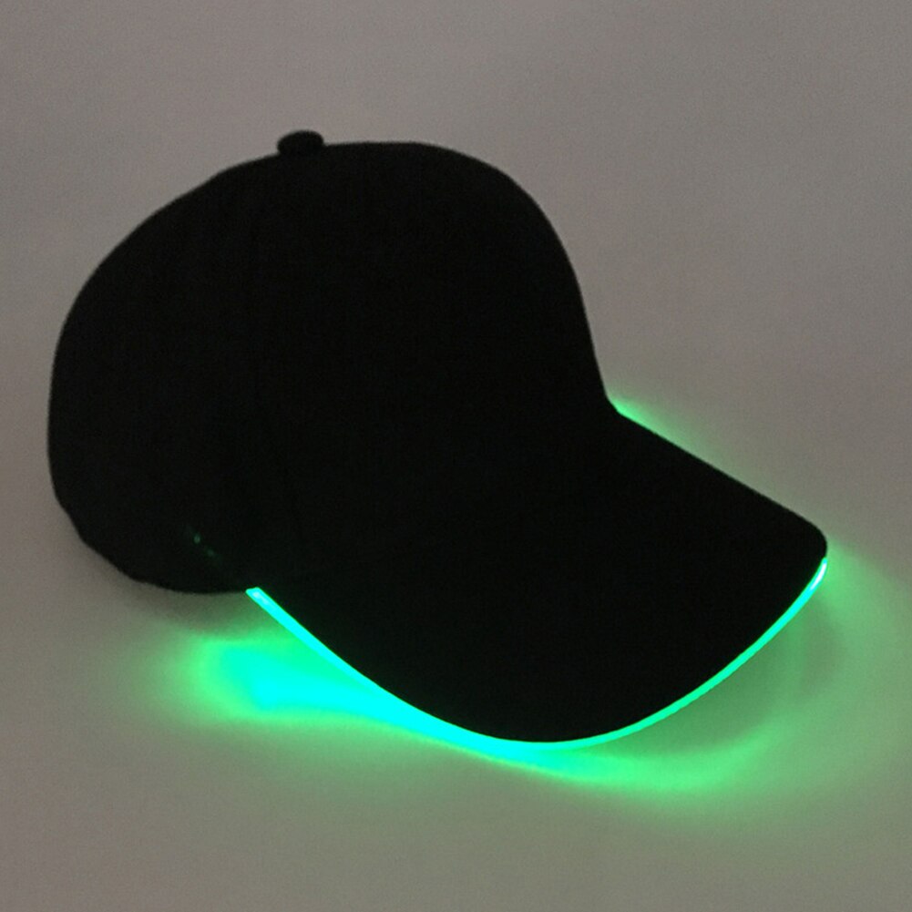 Casquettes-de-baseball-lumineuses-LED-chapeaux-r-glables-parfait-pour-la-f-te-la-course-hip