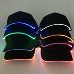 Casquettes-de-baseball-lumineuses-LED-chapeaux-r-glables-parfait-pour-la-f-te-la-course-hip