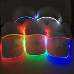 Casquettes-de-baseball-lumineuses-LED-chapeaux-r-glables-parfait-pour-la-f-te-la-course-hip