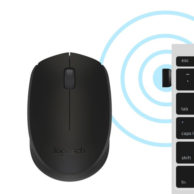 logitech-b170-souris-24-ghz-noir