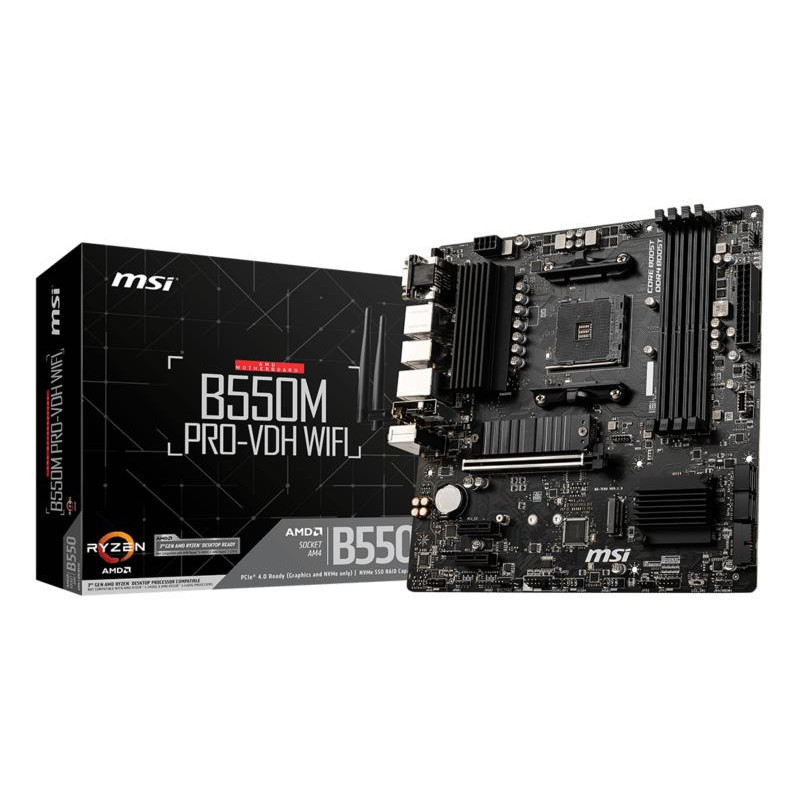 msi-b550m-pro-vdh-wifi-carte-mere-amd-b550-emplacement-am4-micro-atx