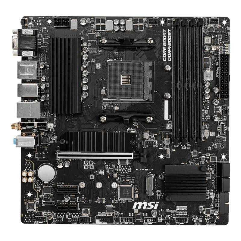 msi-b550m-pro-vdh-wifi-carte-mere-amd-b550-emplacement-am4-micro-atx