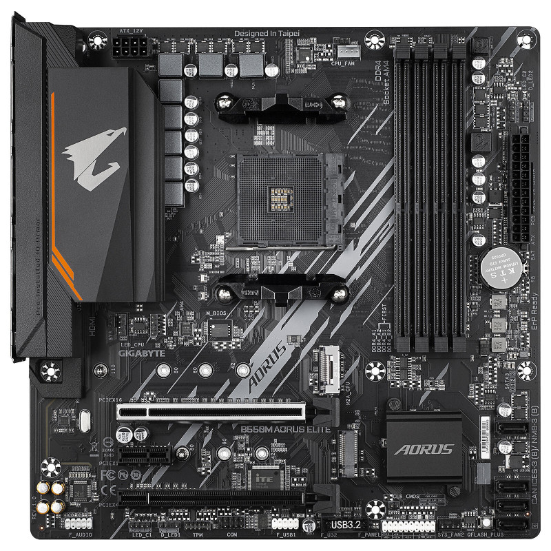 gigabyte-b550m-aorus-elite-amd-b550-emplacement-am4-micro-atx