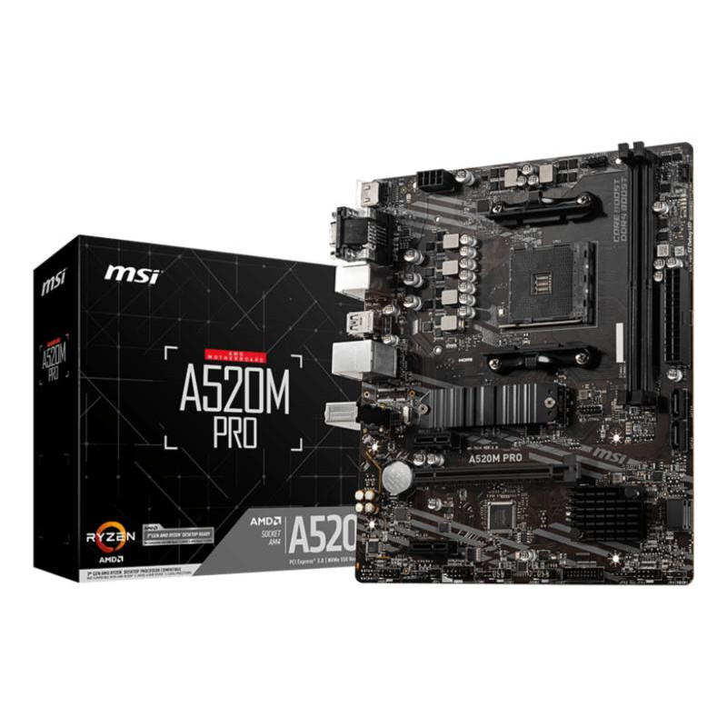 msi-a520m-pro-carte-mere-amd-a520-emplacement-am4-micro-atx