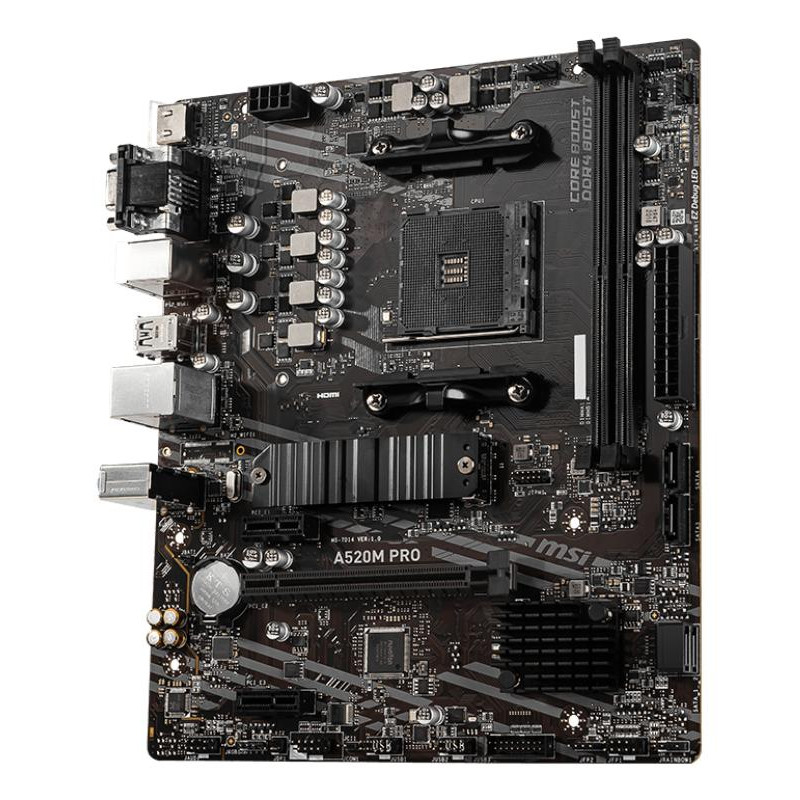 msi-a520m-pro-carte-mere-amd-a520-emplacement-am4-micro-atx