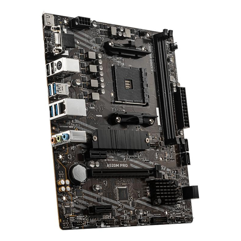 msi-a520m-pro-carte-mere-amd-a520-emplacement-am4-micro-atx