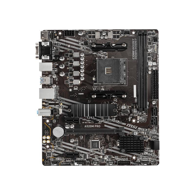 msi-a520m-pro-carte-mere-amd-a520-emplacement-am4-micro-atx