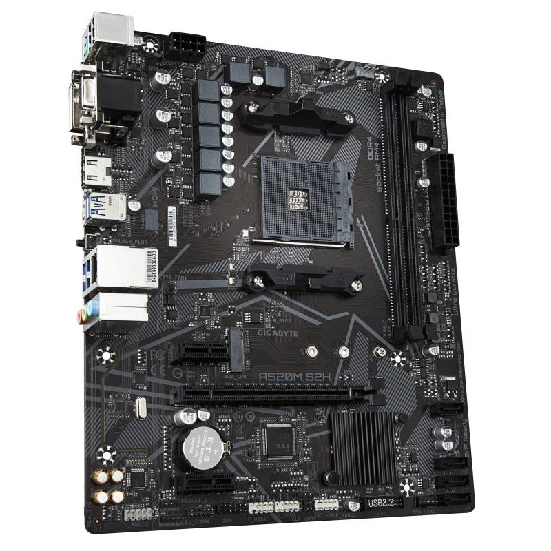 gigabyte-carte-mere-a520m-s2h-prend-en-charge-les-processeurs-amd-ryzen-serie-5000-am4-vrm-numerique-pur-43-phases-jusqu