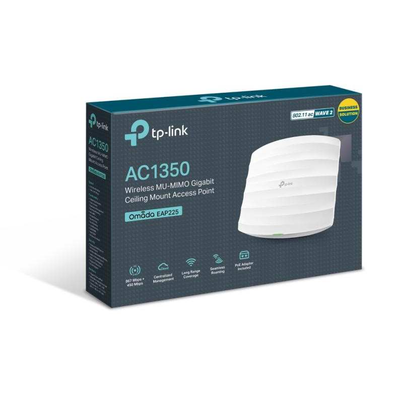 tp-link-eap225-point-d-acces-wifi-mesh-bi-bande-ac1350-poe-gigabit-plafonnier