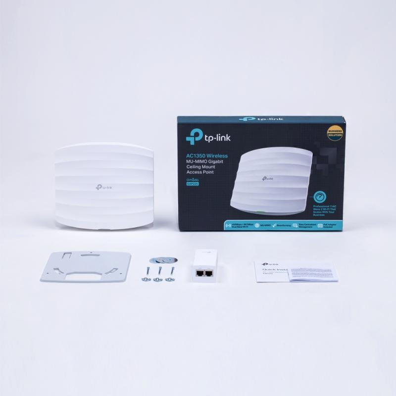 tp-link-eap225-point-d-acces-wifi-mesh-bi-bande-ac1350-poe-gigabit-plafonnier