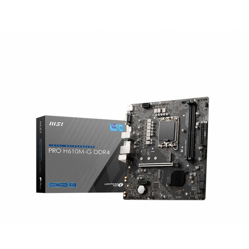 msi-pro-h610m-g-ddr4-carte-mere-intel-h610-lga-1700-micro-atx