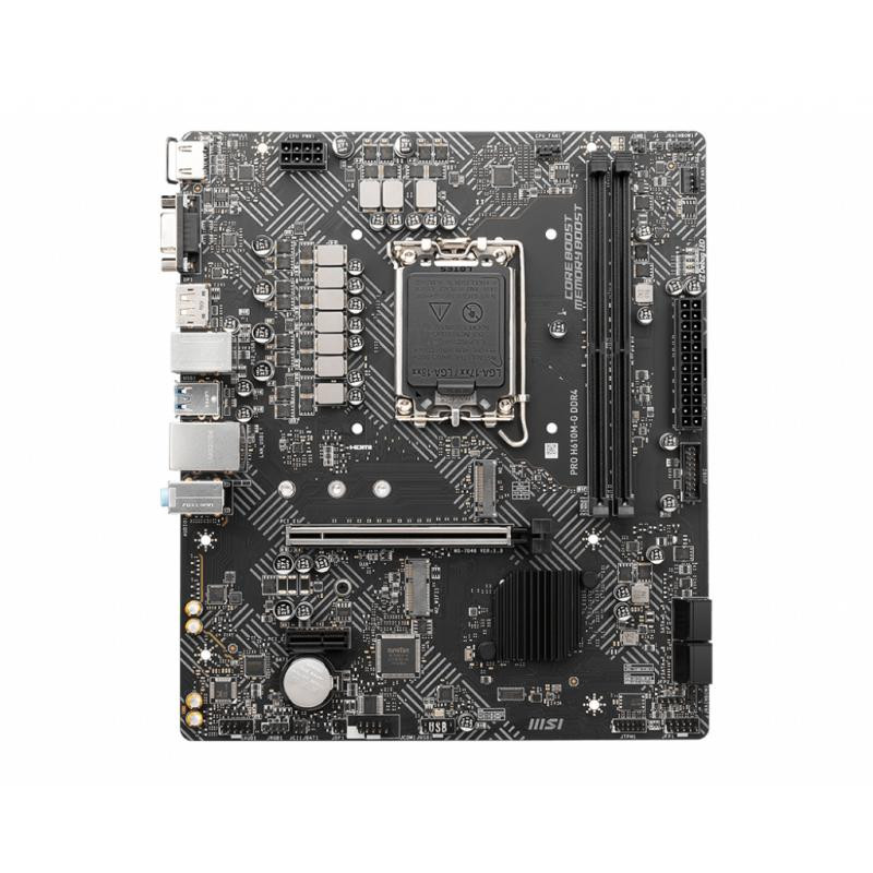 msi-pro-h610m-g-ddr4-carte-mere-intel-h610-lga-1700-micro-atx