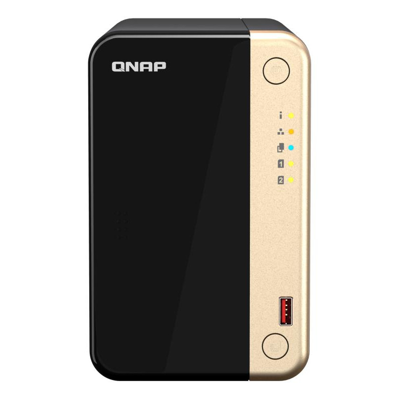 qnap-serveur-nas-2-baies-ts-264-8g