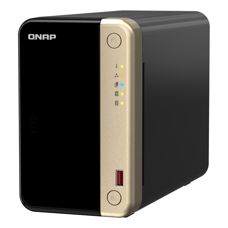 qnap-serveur-nas-2-baies-ts-264-8g