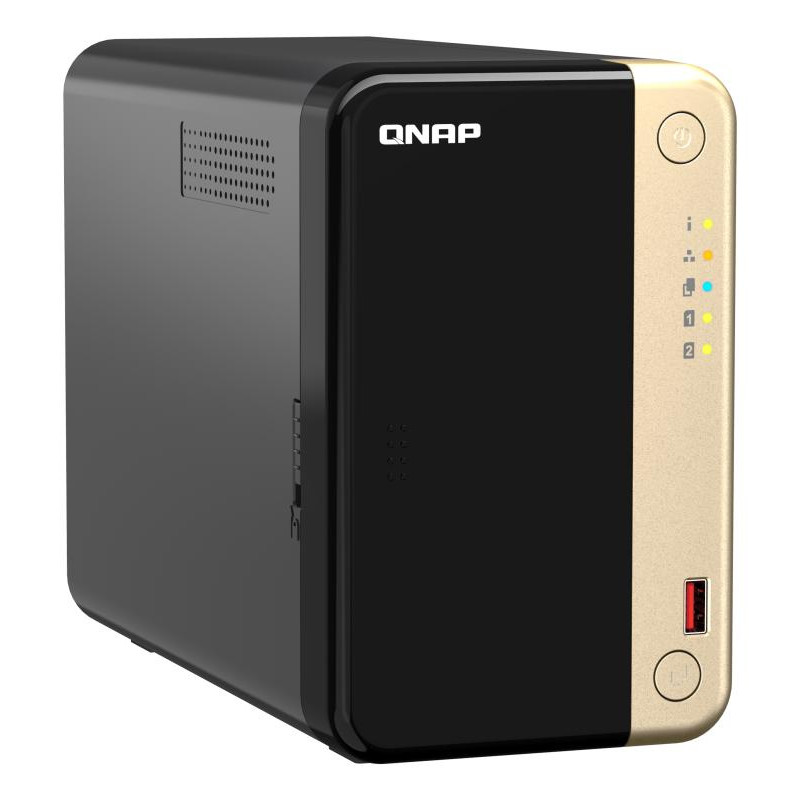 qnap-serveur-nas-2-baies-ts-264-8g