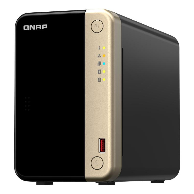 qnap-serveur-nas-2-baies-ts-264-8g