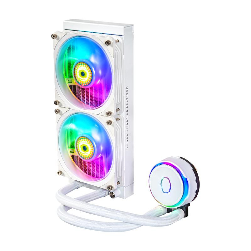 coolermaster-pl240-flux-white