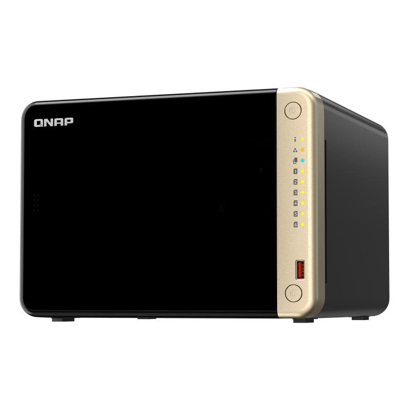 qnap-serveur-nas-6-baies-ts-664-8g